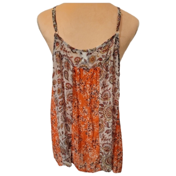 Torrid Chiffon Paneled Cami Size 00 - Picture 5 of 10